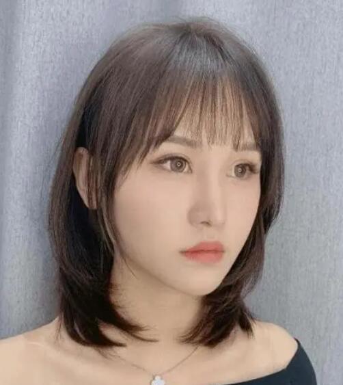 减龄发型2021最新锁骨发,找到适合自己的哪一款