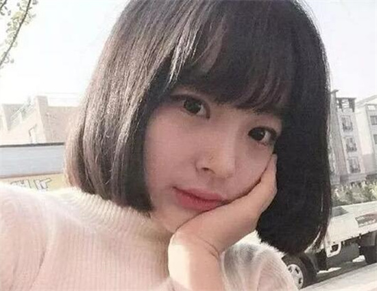 女生短发发型高中图片,高中小姐姐的福利来了