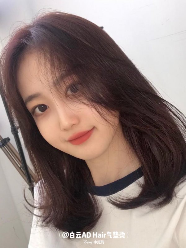 韩剧女主减龄锁骨发，简约高级发型！免打理
