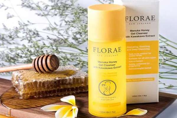 florae蜂蜜洁面凝露温和吗 florae蜂蜜洁面凝露好用吗