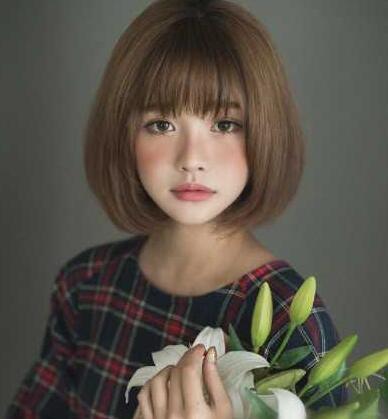 短发梨花头烫的发型图片 短发梨花头烫尽显妩媚淑女风范