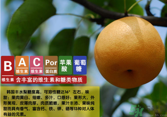 丰水梨的皮能吃吗？吃梨子皮有什么好处？