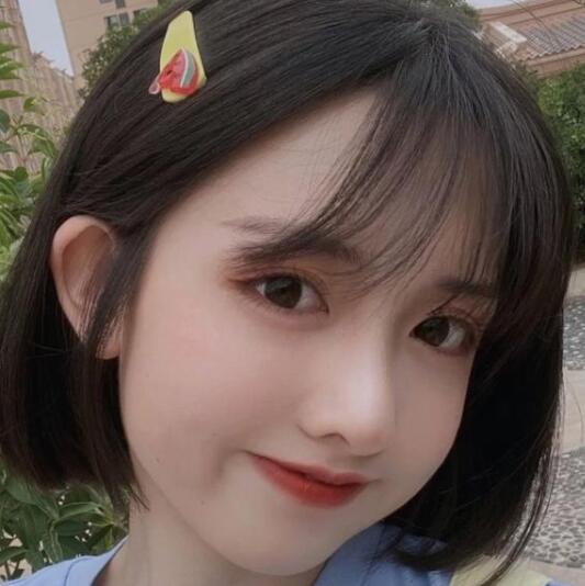 2021女生日系鲻鱼头,修饰脸型甜美可爱显气质