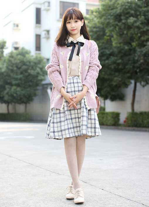 淑女齐肩内扣中长发发型图片
