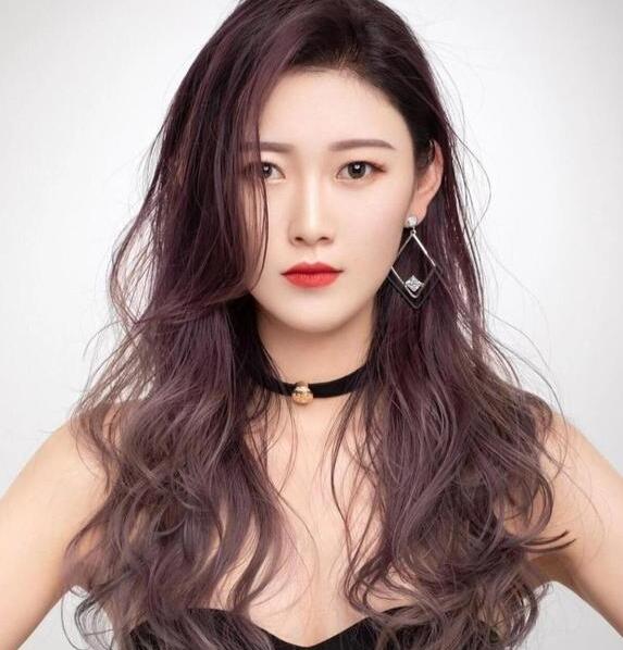 三七分发型女中长直发,淑女的专属直发发型