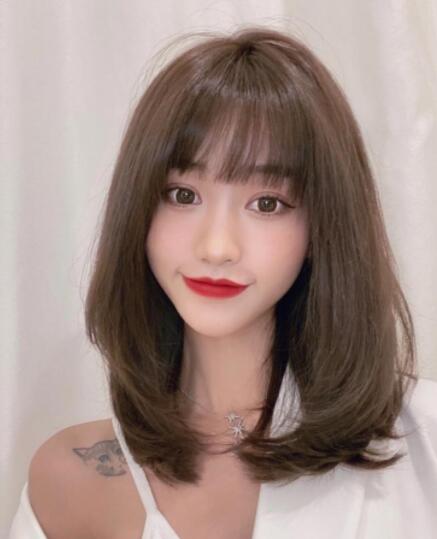2021流行发型时尚发型女,保证款款时髦减龄