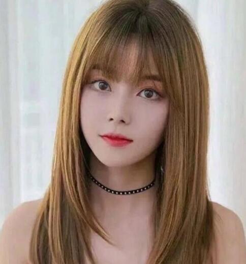 直发发型2021年最新款,绚丽出独特美的长发