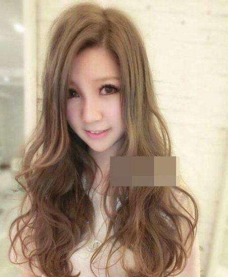青春派女孩子卷烫发设计 前卫时尚的女生卷烫头图片大全