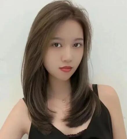 2022直发发型女中长发,温婉迷人气质优雅