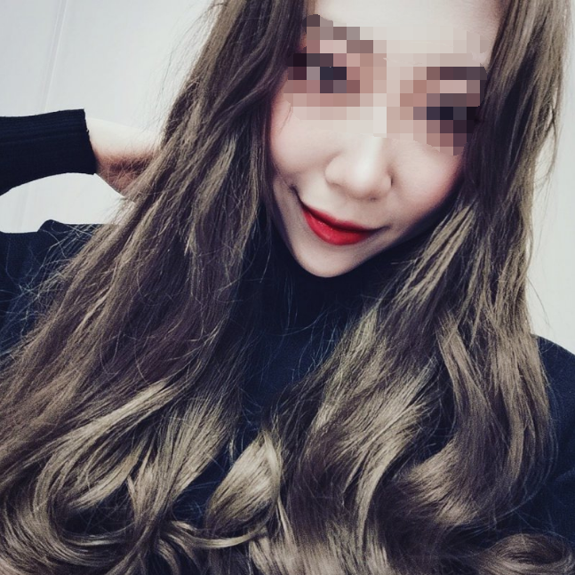 短发接长发分享 女生头发细软少发的樱花粉色接长发