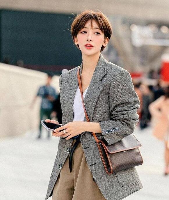 韩式软萌短发图片女 这么多短发总有一个适合你的