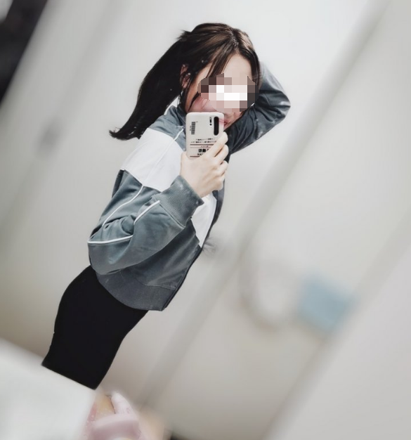 短发接长发分享 女生头发细软少发的樱花粉色接长发