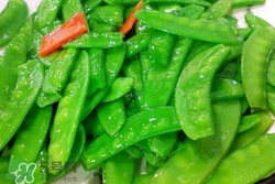 扁豆没炒熟有毒吗?扁豆没有炒熟可以吃吗
