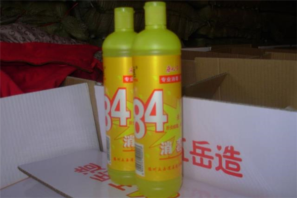 84消毒液能洗餐具吗 84消毒液洗餐具有毒吗