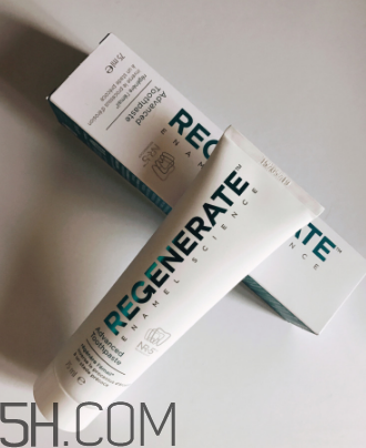 法国regenerate牙釉质再生牙膏好用吗？多少钱？