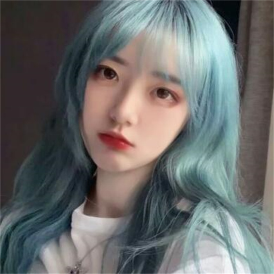 女生染发什么颜色好看 少女染发图片大全
