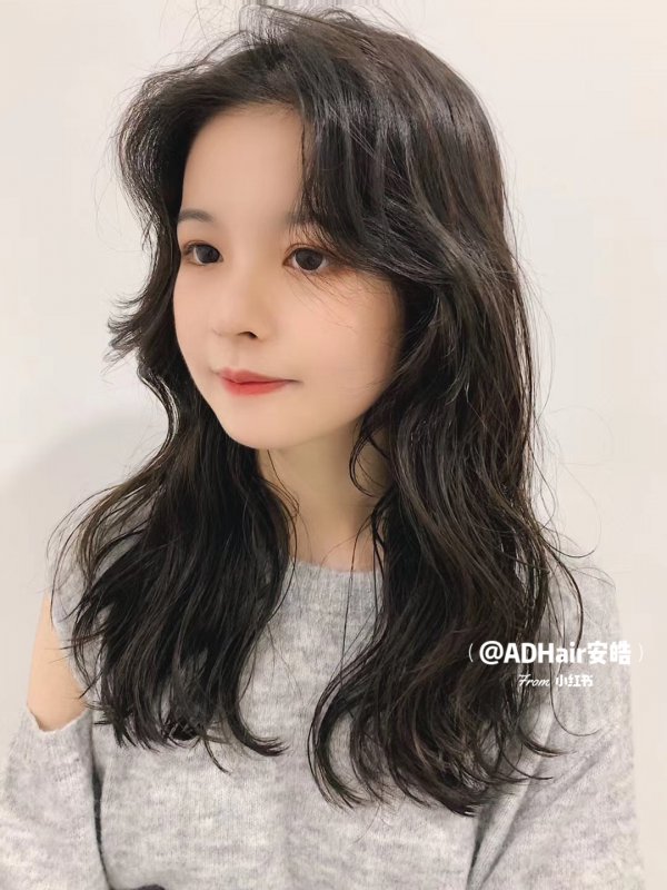 中长发慵懒木马卷 减龄又不小女人 不小众
