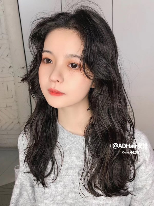 中长发慵懒木马卷 减龄又不小女人 不小众