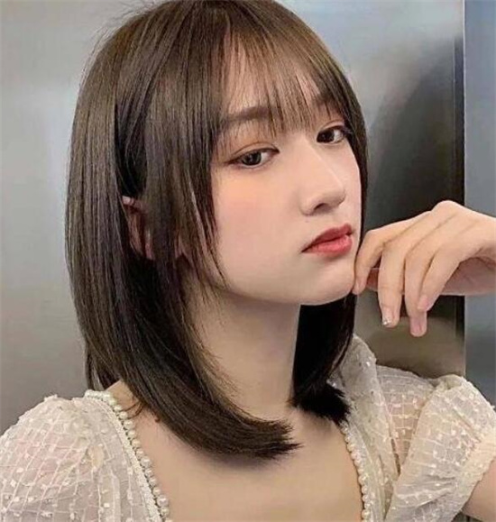 直发锁骨发发型大全 剪了直发以后都变好看了