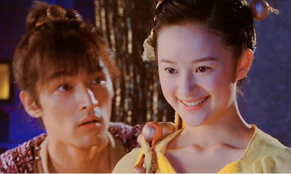 郭晓婷仙剑三演过什么，拍仙剑三的时候她多大？
