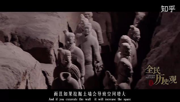 兵马俑最诡异的一张脸图片，兵马俑为什么不往下挖了？