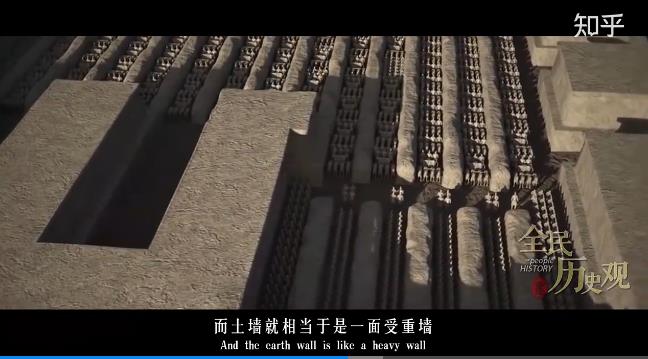 兵马俑最诡异的一张脸图片，兵马俑为什么不往下挖了？