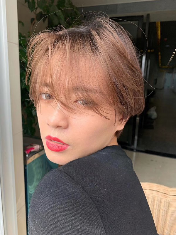 干练女生短发 比长发更有女人味