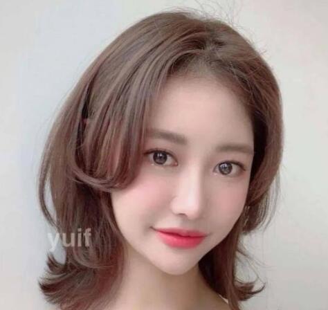 减龄锁骨发型2021,不容错过的锁骨发发型