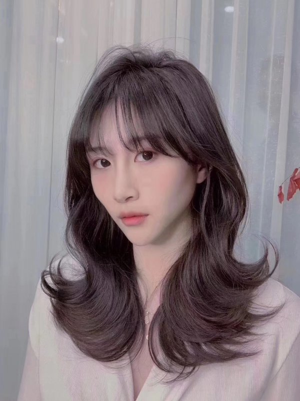 韩剧女主同款韩式气垫烫丨中长发烫发