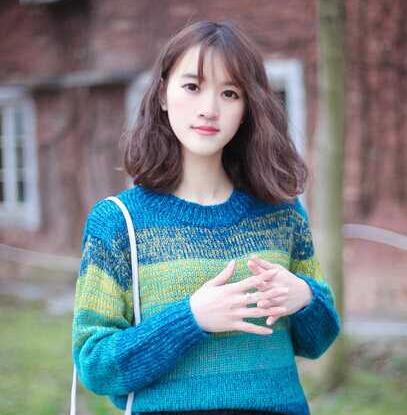 2021女生中长发造型 清爽养眼极了