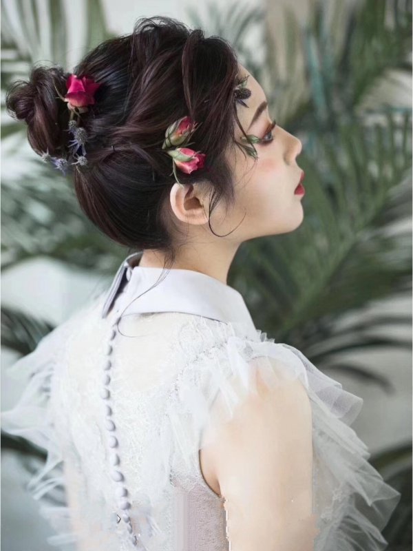 准新娘们你真的了解自己适合什么发型嘛