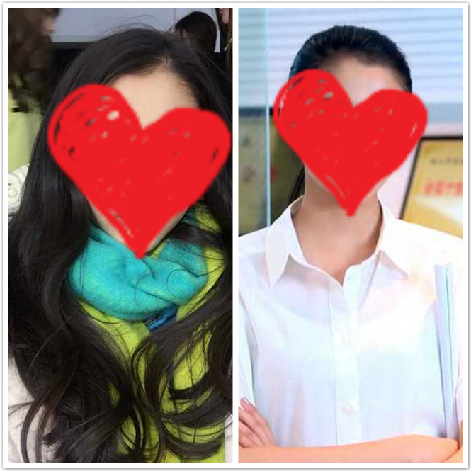童星关晓彤长发发型图片