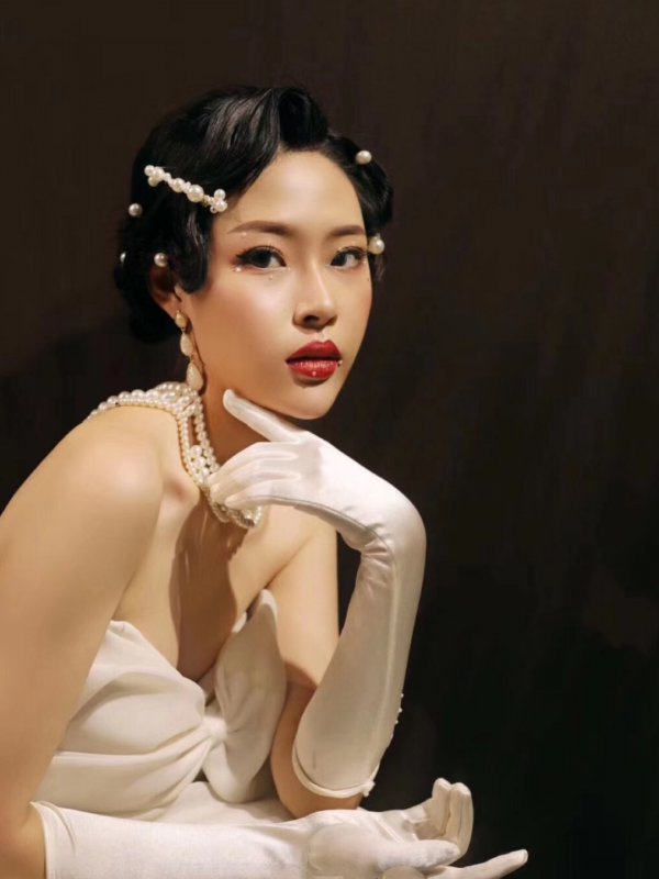 准新娘们你真的了解自己适合什么发型嘛