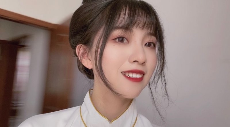 大明少女来报道：怎么我的盘发就这么Emmm