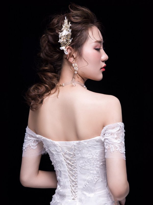 准新娘们你真的了解自己适合什么发型嘛