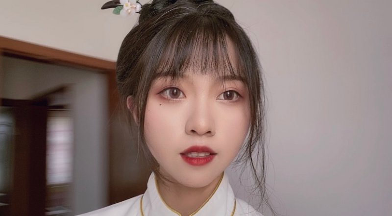 大明少女来报道：怎么我的盘发就这么Emmm