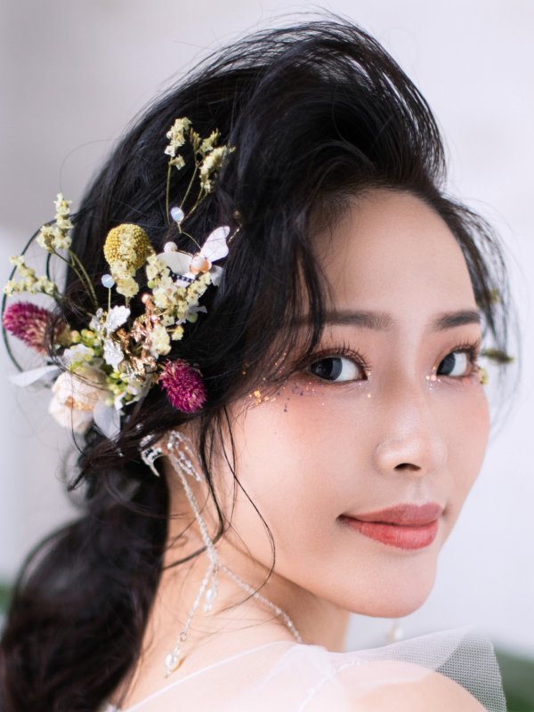 准新娘们你真的了解自己适合什么发型嘛