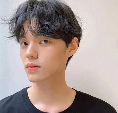2021韩式男发型短发,韩式明星同款发型
