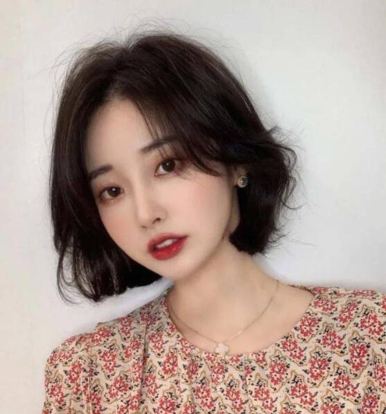短发发型2021年最新款女,辛芷蕾同款发型推荐