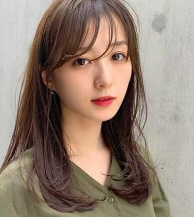 潮流韩式梨花头发型,有质感潮流的梨花头发型