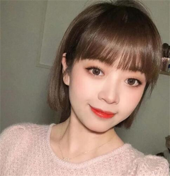 女生短发的各种款式图片 女生短发发型合集推荐