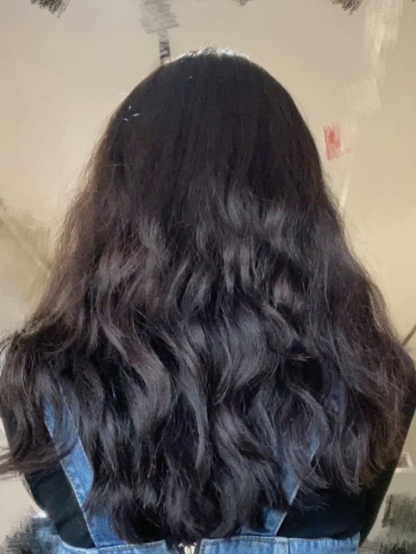 懒人必备 女生长发法式浪漫卷，太啦