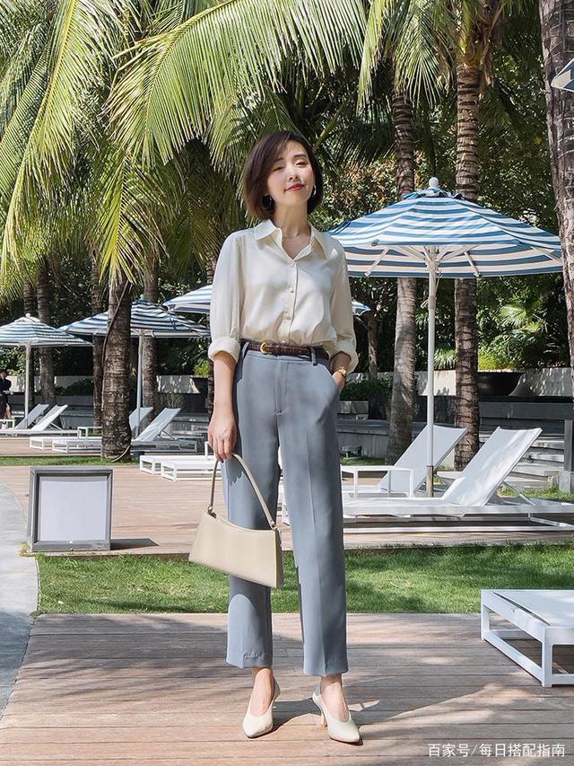 建议“大腿粗”的女生，穿裤子尽量注意这3点