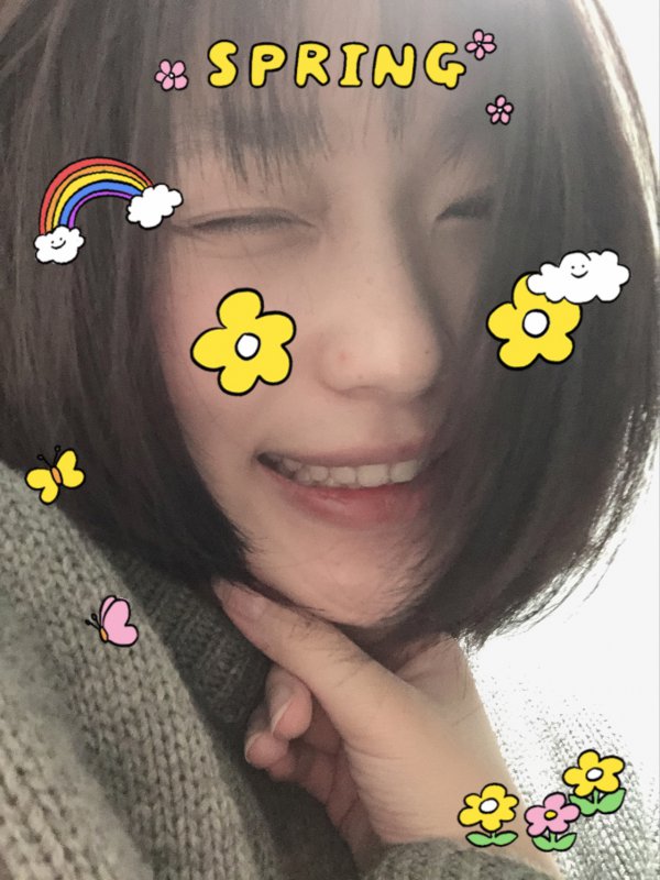 集美快进来康康我终于剪了万年不变的中长发