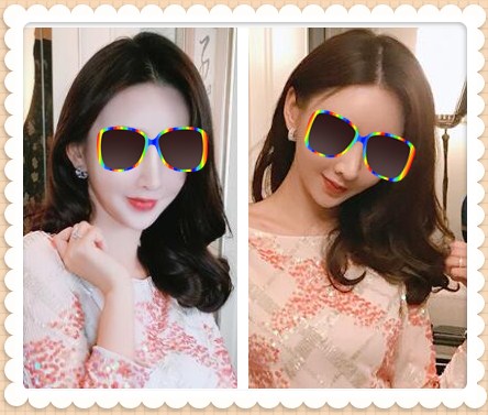 最新烫发发型图片女