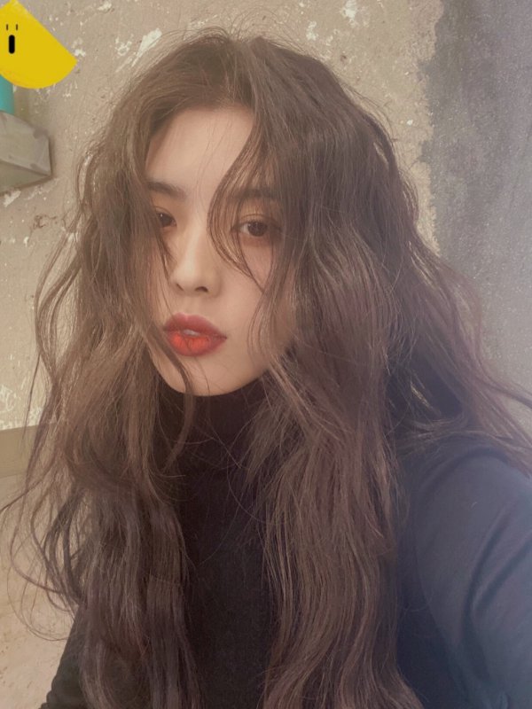长发女生烫木马蛋卷头美到想不到懒人必备