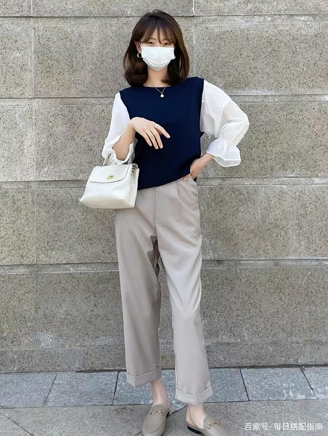 跟着日本博主学穿搭，基础单品也能穿出优雅知性