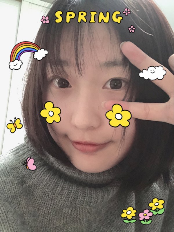 集美快进来康康我终于剪了万年不变的中长发