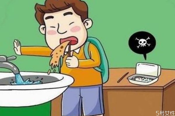 食物中毒的症状有什么呢 为什么会食物中毒呢