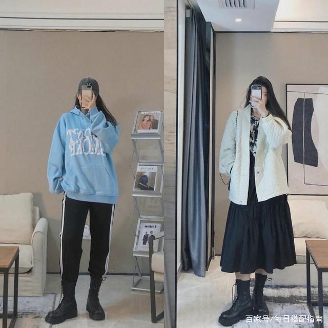这才是适合微胖女人的冬季穿搭，修饰身材还提气质，适合照搬！